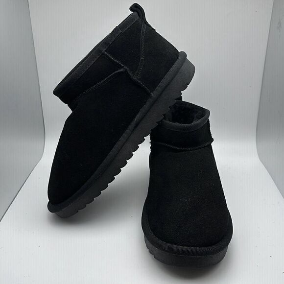 CUSHIONAIRE Women's pull on boot 8 WIDE BLACK - Picture 7 of 7